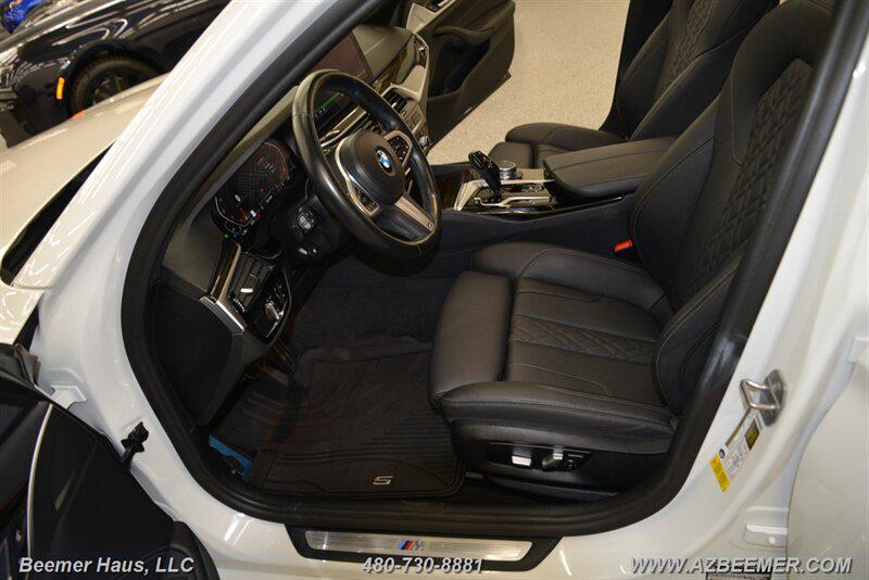 used 2022 BMW 530 car, priced at $33,998