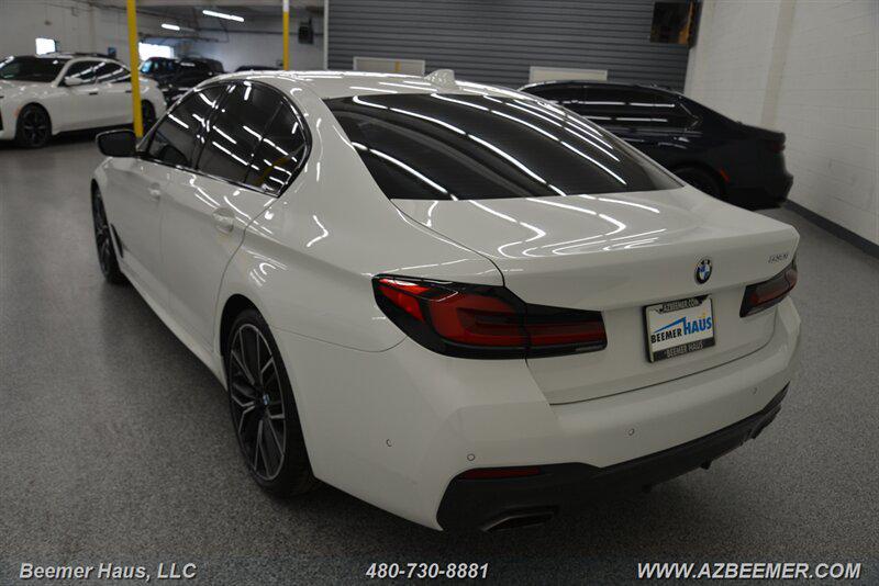 used 2022 BMW 530 car, priced at $33,998