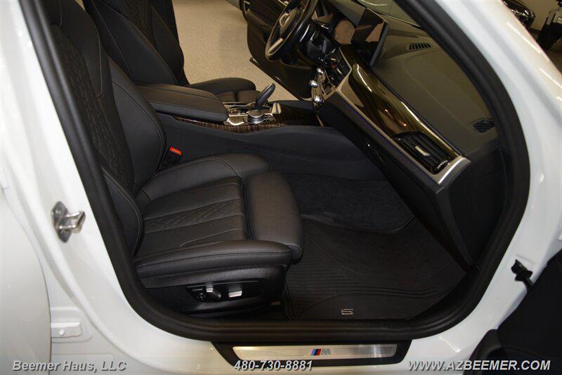 used 2022 BMW 530 car, priced at $33,998