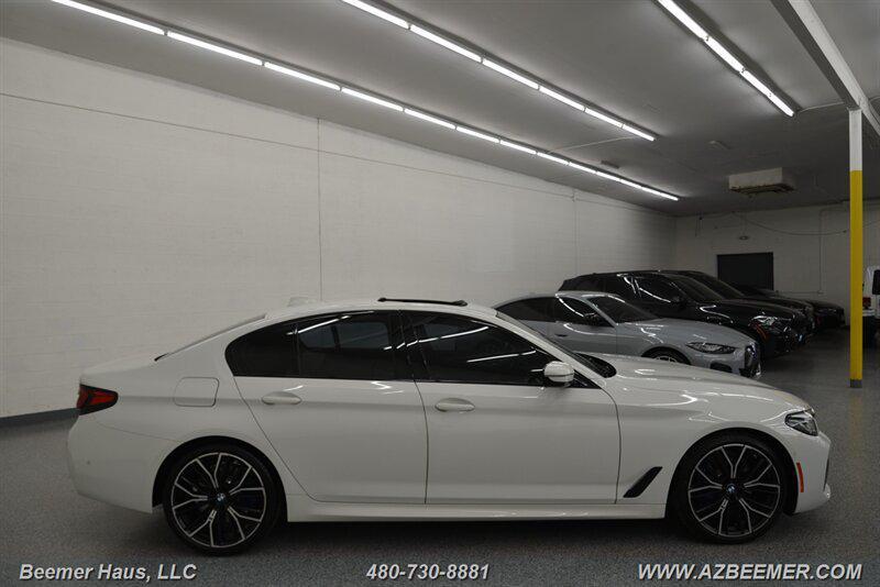 used 2022 BMW 530 car, priced at $33,998