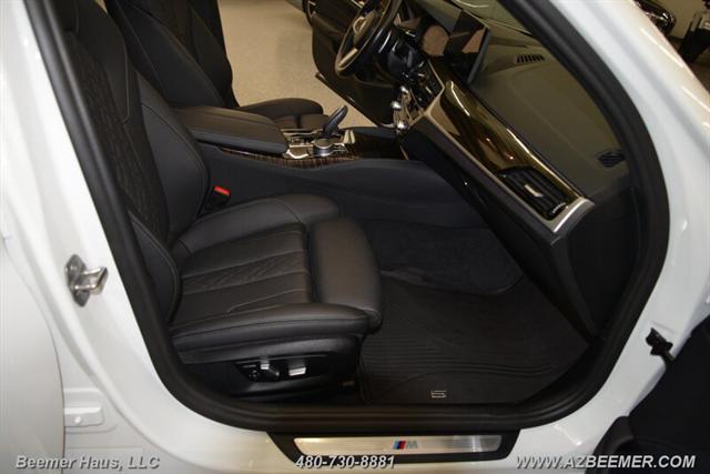 used 2022 BMW 530 car, priced at $36,998