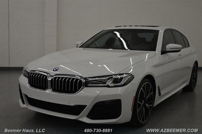 used 2022 BMW 530 car, priced at $33,998