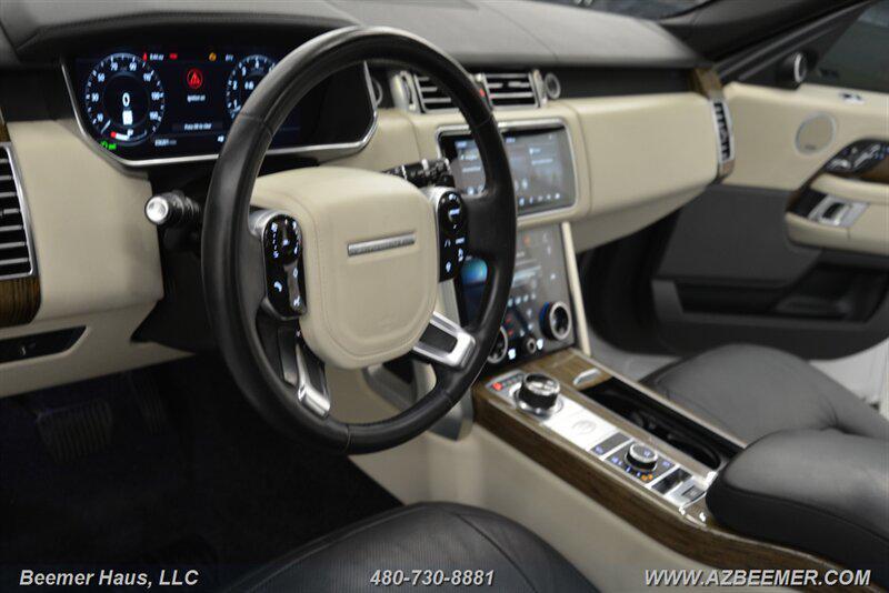 used 2019 Land Rover Range Rover car, priced at $36,998