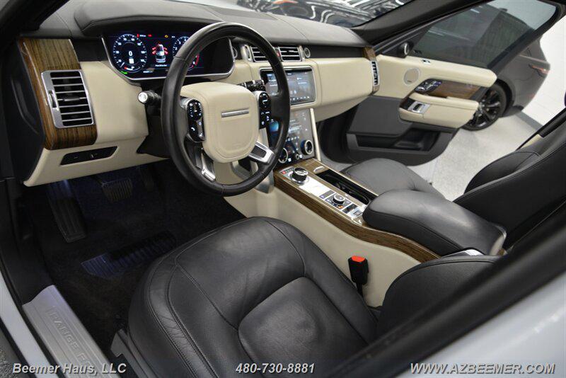 used 2019 Land Rover Range Rover car, priced at $36,998
