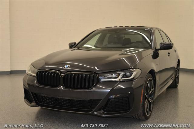 used 2021 BMW 530e car, priced at $36,998