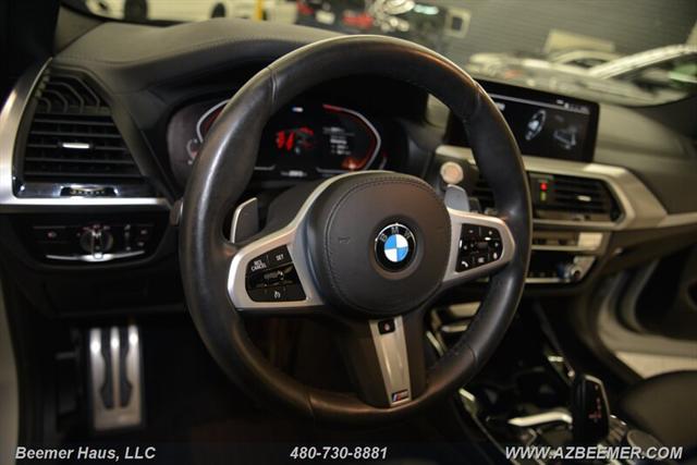 used 2021 BMW X3 car, priced at $33,998