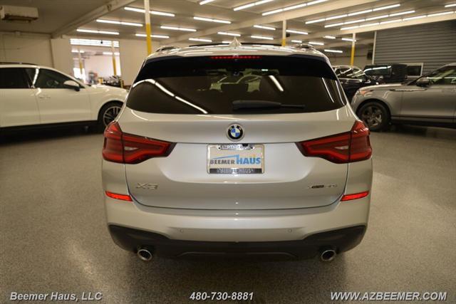 used 2021 BMW X3 car, priced at $33,998