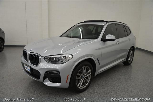 used 2021 BMW X3 car, priced at $33,998