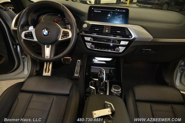 used 2021 BMW X3 car, priced at $33,998