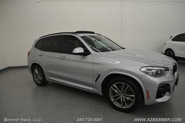 used 2021 BMW X3 car, priced at $33,998