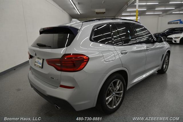 used 2021 BMW X3 car, priced at $33,998