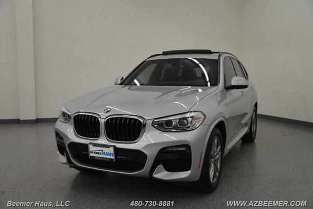 used 2021 BMW X3 car, priced at $33,998