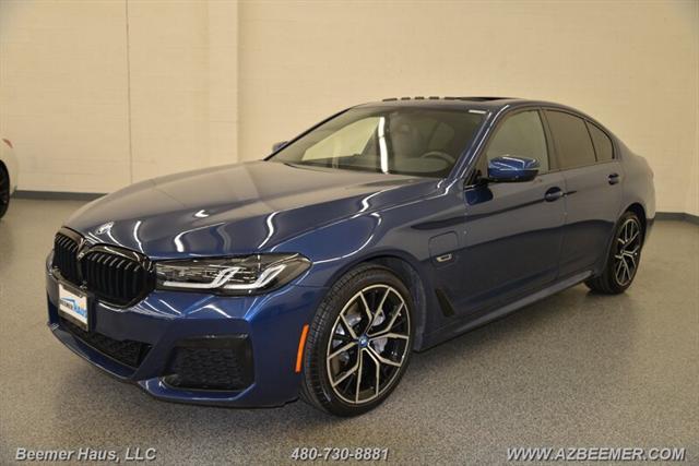 used 2022 BMW 530e car, priced at $35,998