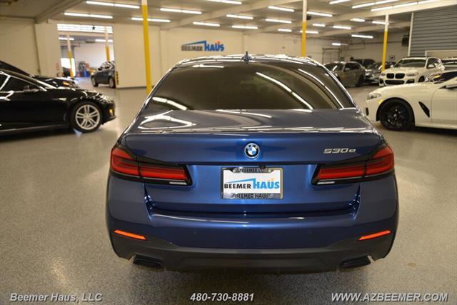 used 2022 BMW 530e car, priced at $35,998