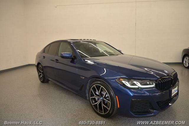 used 2022 BMW 530e car, priced at $35,998