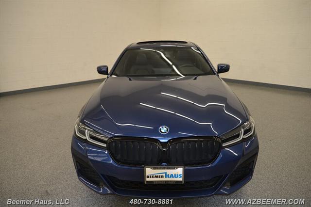 used 2022 BMW 530e car, priced at $35,998