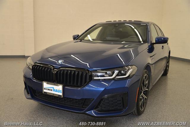 used 2022 BMW 530e car, priced at $35,998