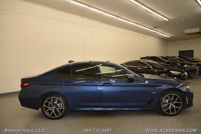 used 2022 BMW 530e car, priced at $35,998