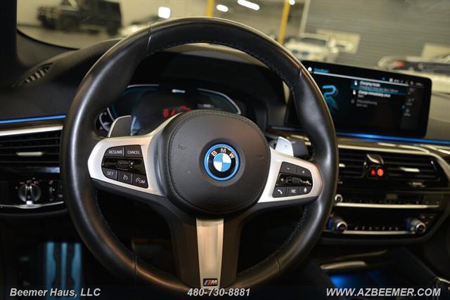 used 2022 BMW 530e car, priced at $35,998