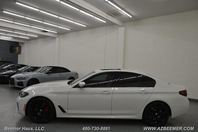 used 2022 BMW 540 car, priced at $44,998