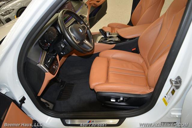 used 2022 BMW 540 car, priced at $44,998