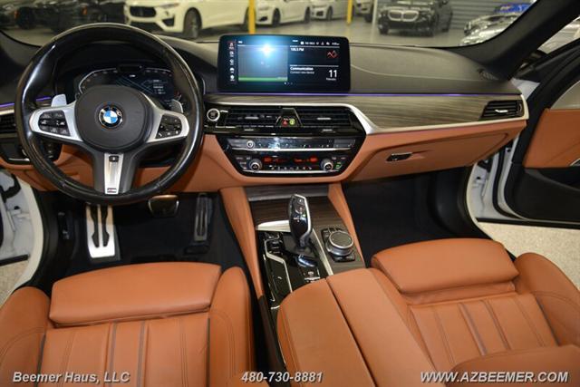 used 2022 BMW 540 car, priced at $44,998