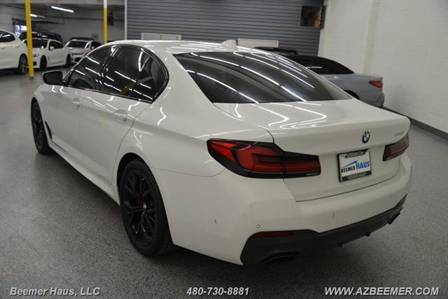 used 2022 BMW 540 car, priced at $44,998