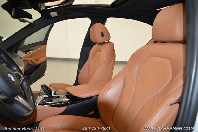 used 2022 BMW 540 car, priced at $44,998