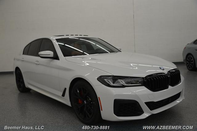 used 2022 BMW 540 car, priced at $44,998