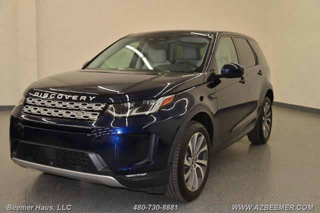 used 2021 Land Rover Discovery Sport car, priced at $28,998