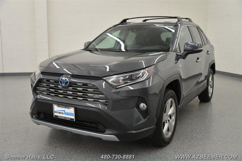 used 2020 Toyota RAV4 Hybrid car, priced at $28,998
