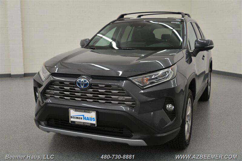 used 2020 Toyota RAV4 Hybrid car, priced at $28,998
