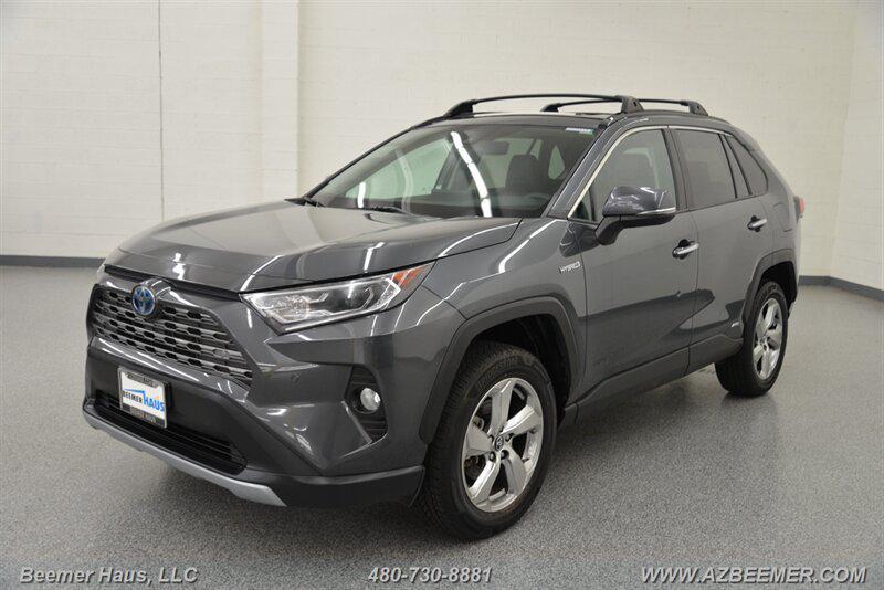 used 2020 Toyota RAV4 Hybrid car, priced at $28,998