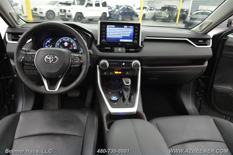 used 2020 Toyota RAV4 Hybrid car, priced at $28,998