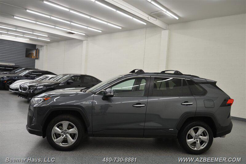 used 2020 Toyota RAV4 Hybrid car, priced at $28,998