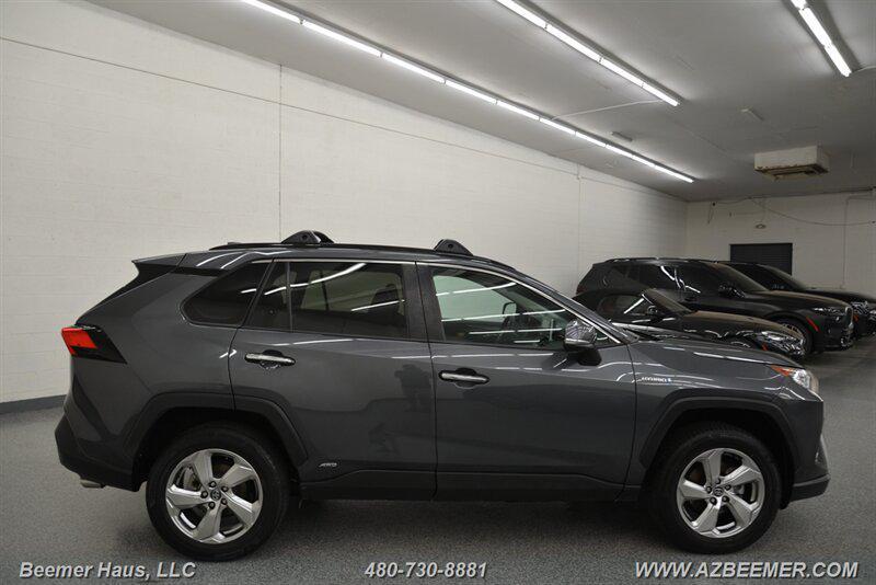used 2020 Toyota RAV4 Hybrid car, priced at $28,998