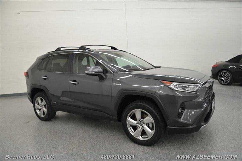 used 2020 Toyota RAV4 Hybrid car, priced at $28,998