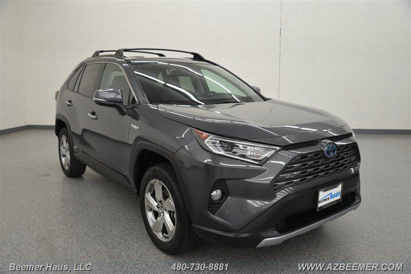 used 2020 Toyota RAV4 Hybrid car, priced at $28,998