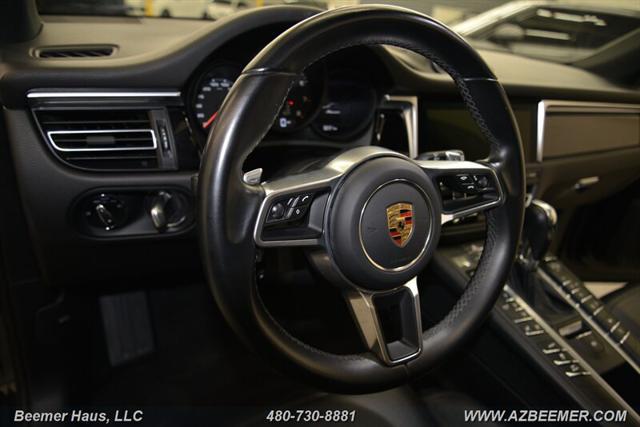 used 2021 Porsche Macan car, priced at $38,998