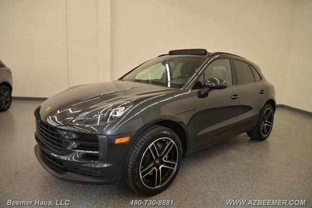 used 2021 Porsche Macan car, priced at $38,998