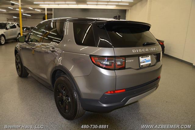 used 2021 Land Rover Discovery Sport car, priced at $28,998