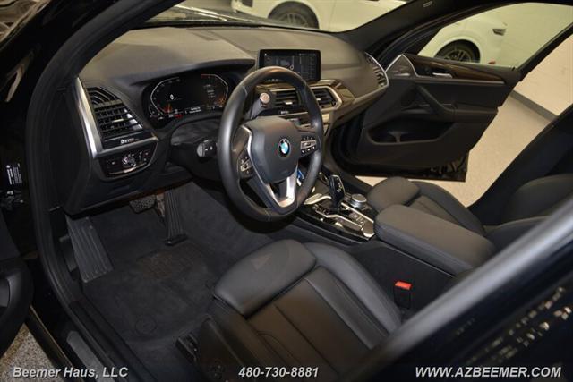 used 2021 BMW X3 car, priced at $27,998