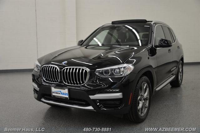 used 2021 BMW X3 car, priced at $27,998