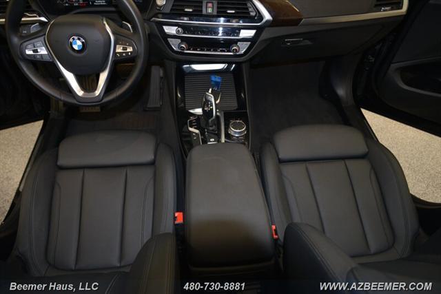 used 2021 BMW X3 car, priced at $27,998