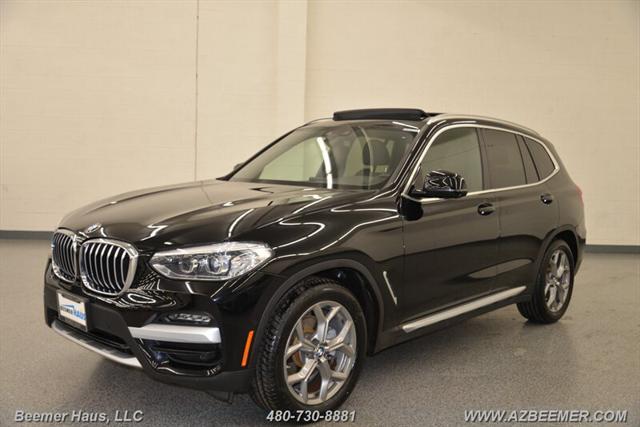 used 2021 BMW X3 car, priced at $27,998