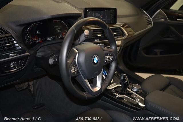 used 2021 BMW X3 car, priced at $27,998