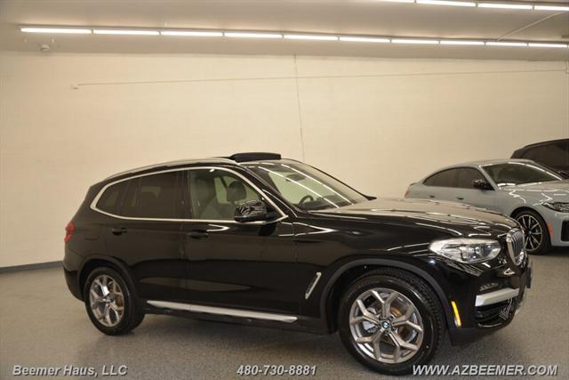 used 2021 BMW X3 car, priced at $27,998