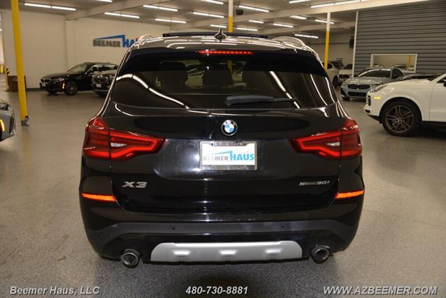 used 2021 BMW X3 car, priced at $27,998