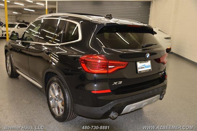 used 2021 BMW X3 car, priced at $27,998