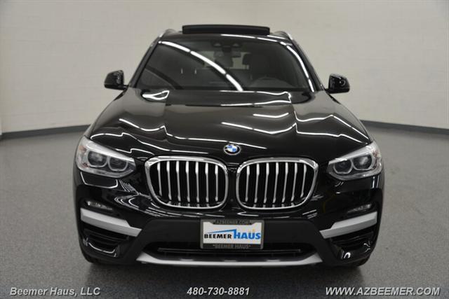 used 2021 BMW X3 car, priced at $27,998